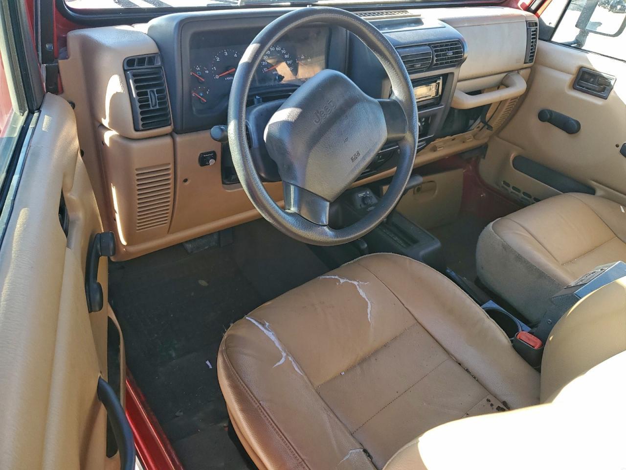 2001 JEEP WRANGLER