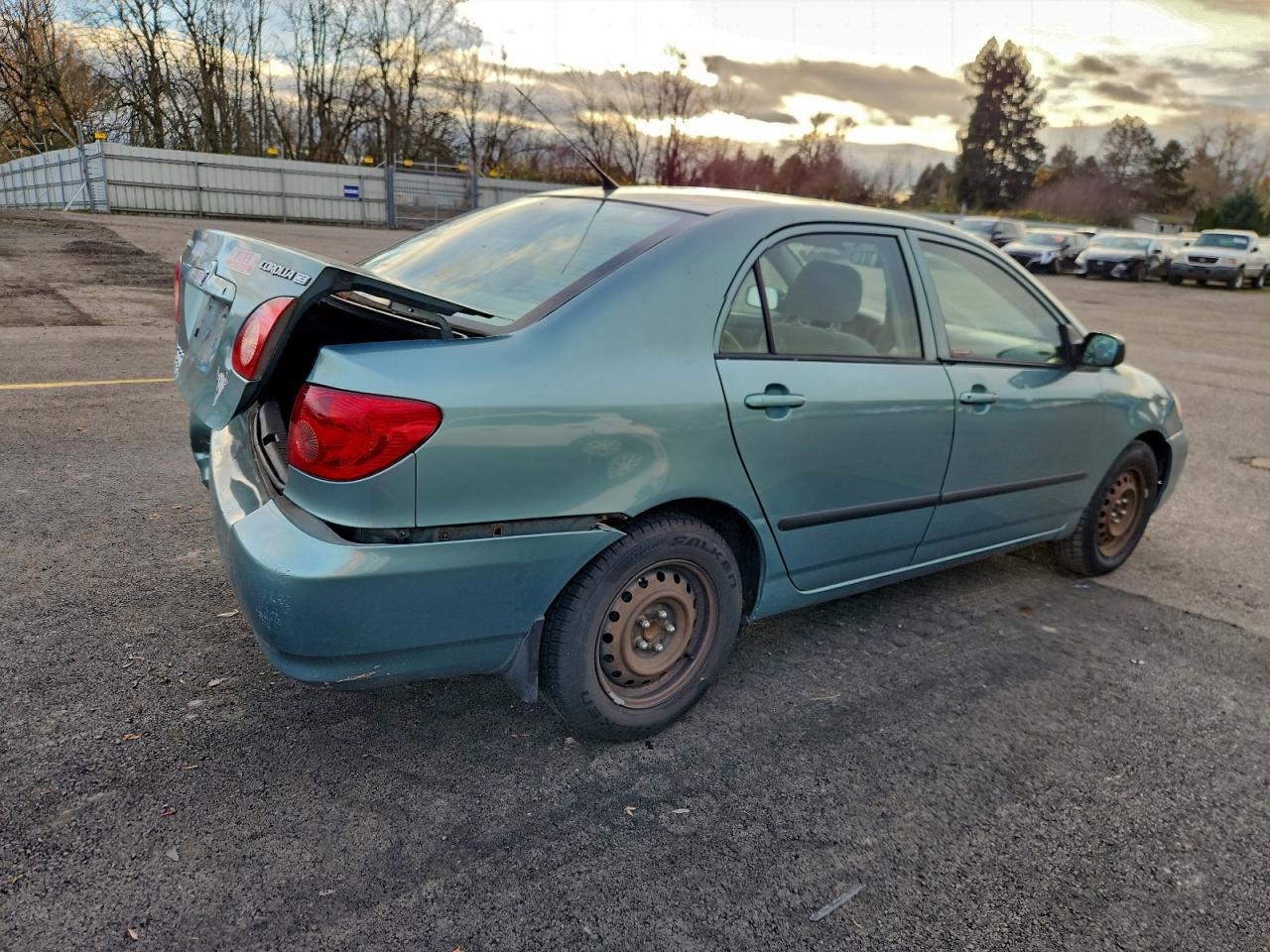 2007 TOYOTA COROLLA