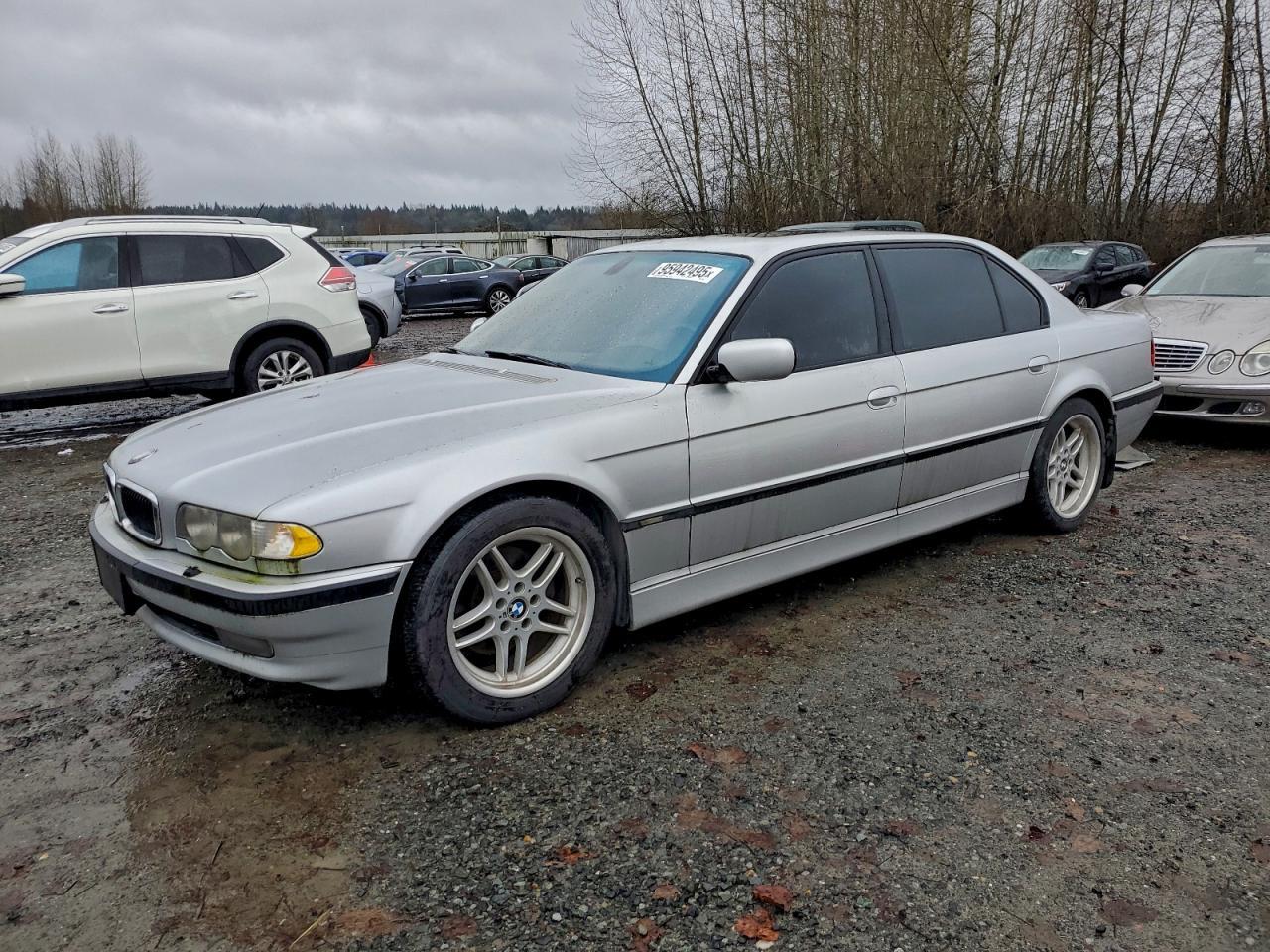 2001 BMW 7 series
