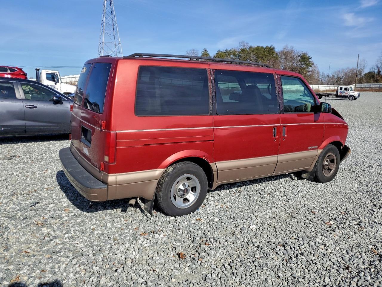2000 GMC SAFARI