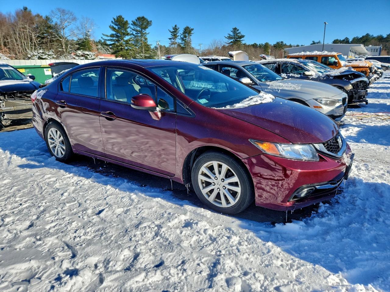 2012 HONDA CIVIC
