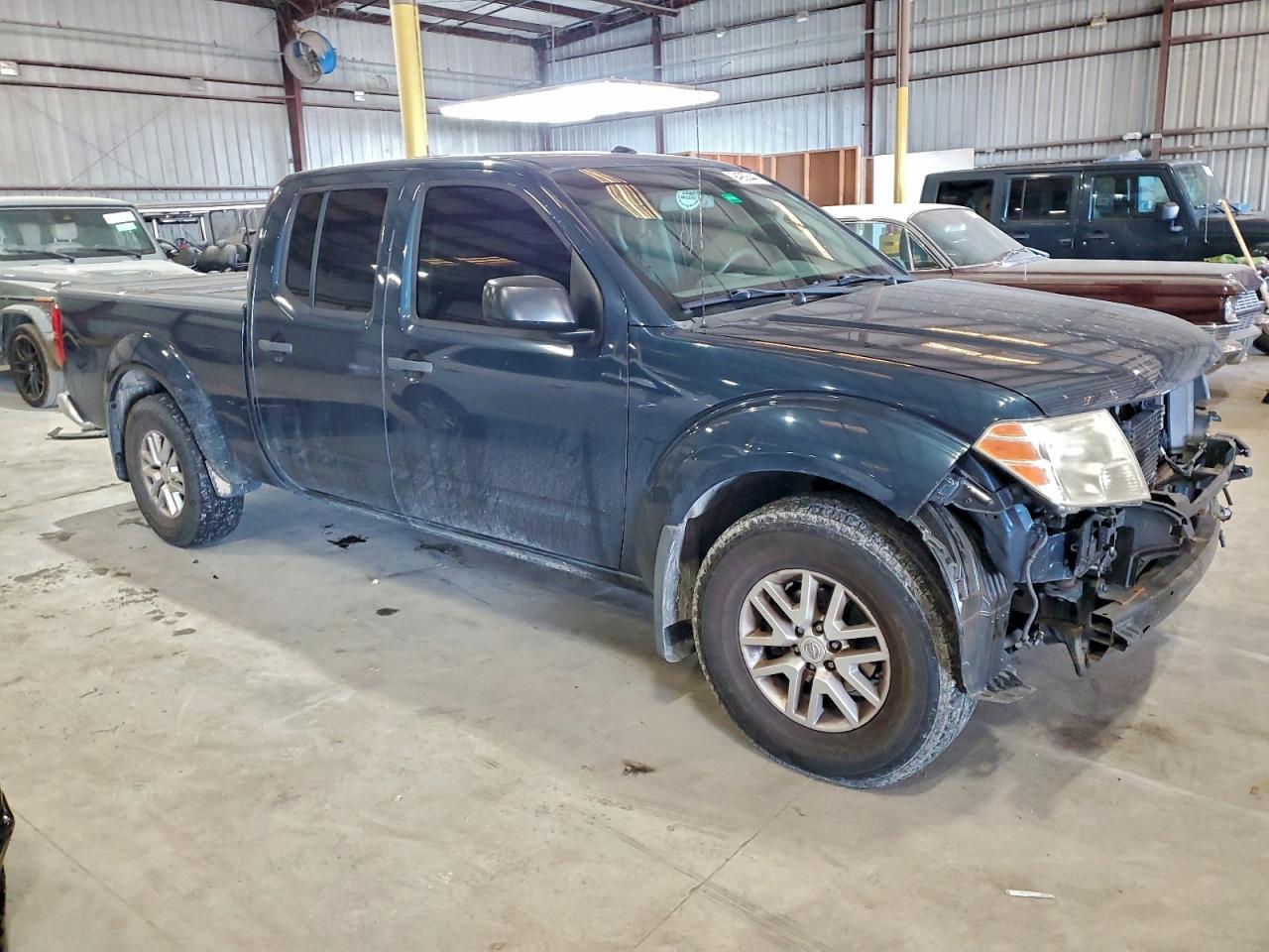 2015 NISSAN Frontier