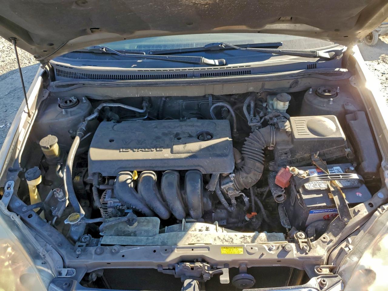 2006 TOYOTA COROLLA