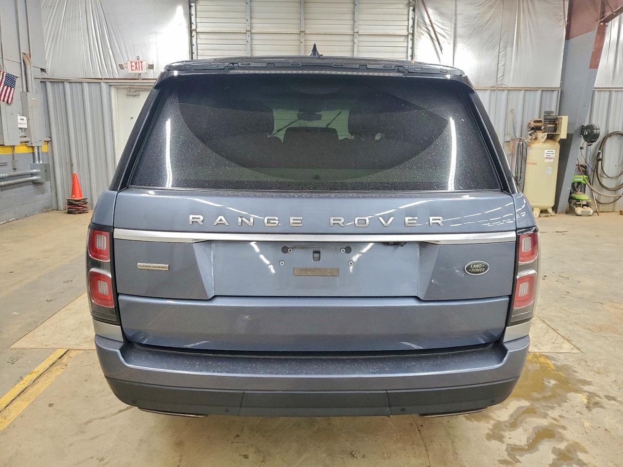 2019 LAND ROVER RANGE ROVER