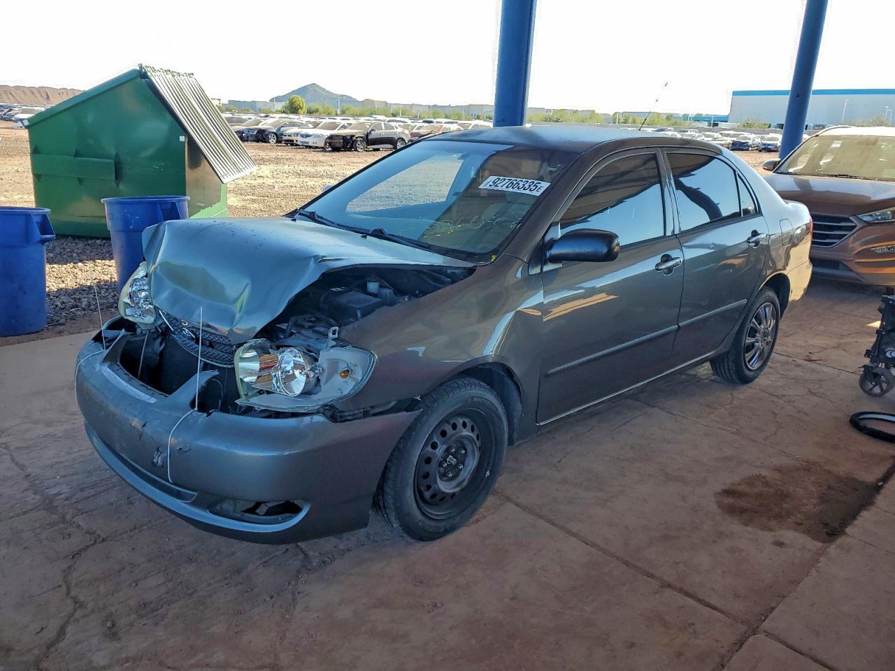 2005 TOYOTA COROLLA