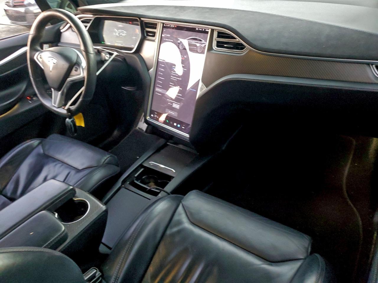 2017 TESLA MODEL X