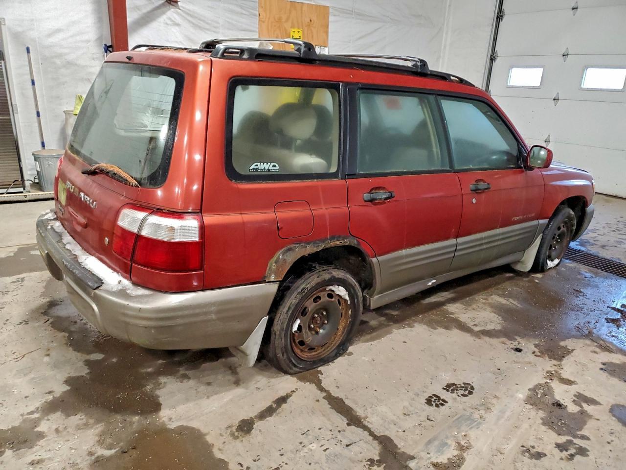 2002 SUBARU FORESTER