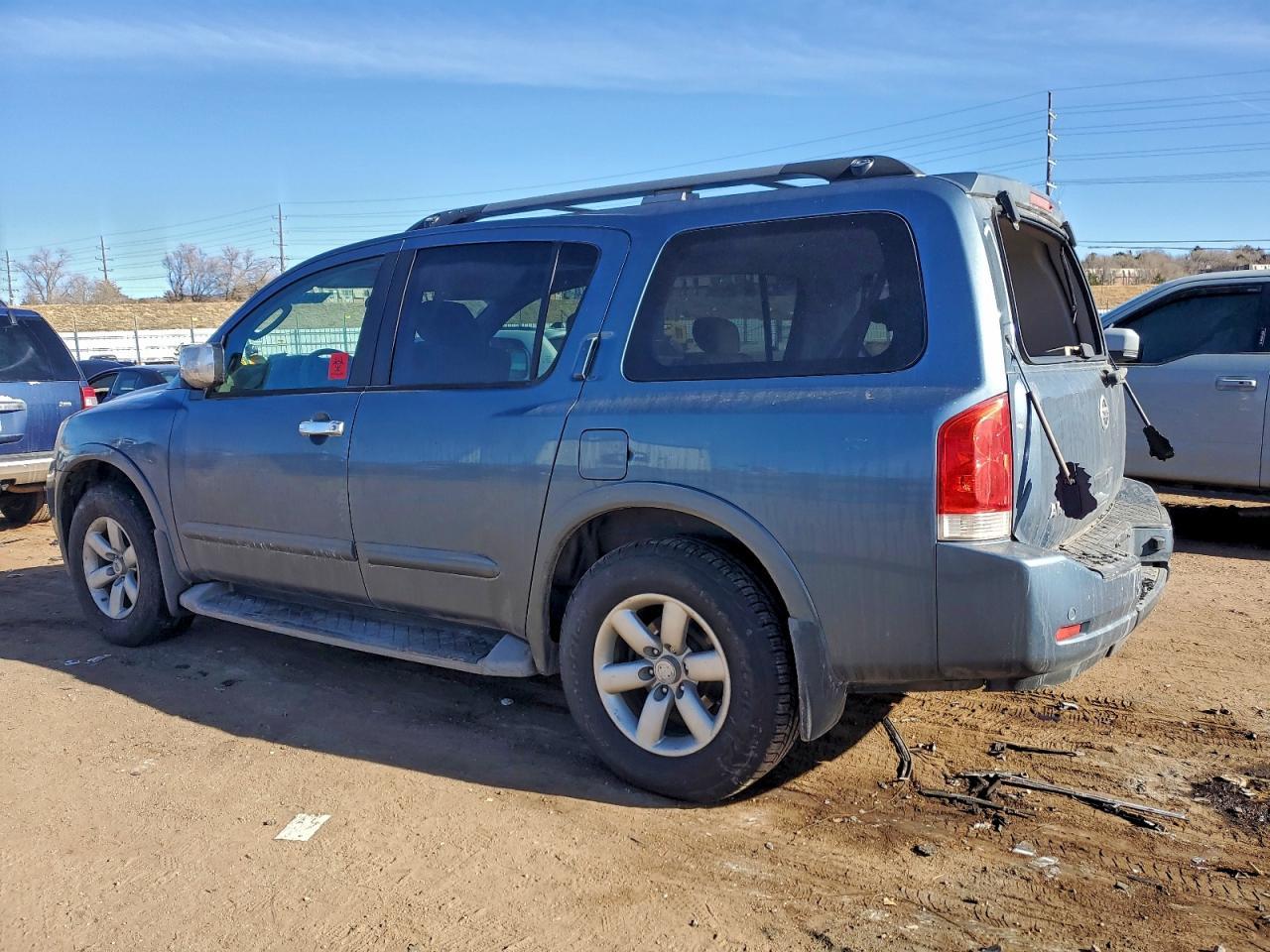 2011 NISSAN Armada