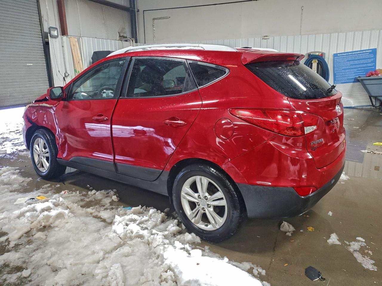 2011 HYUNDAI TUCSON