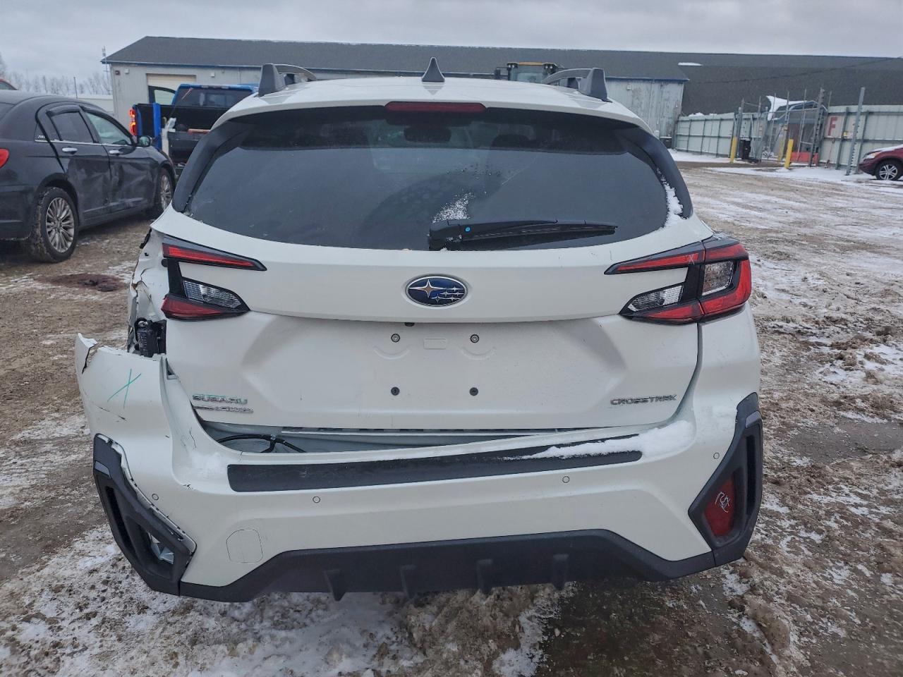 2025 SUBARU Crosstrek