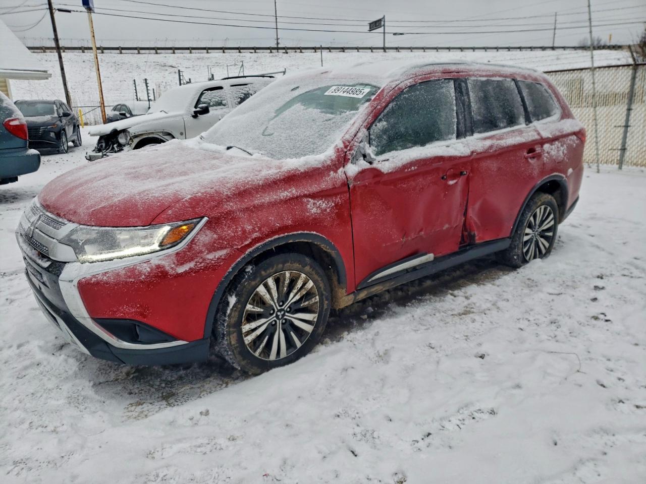 2019 MITSUBISHI outlander