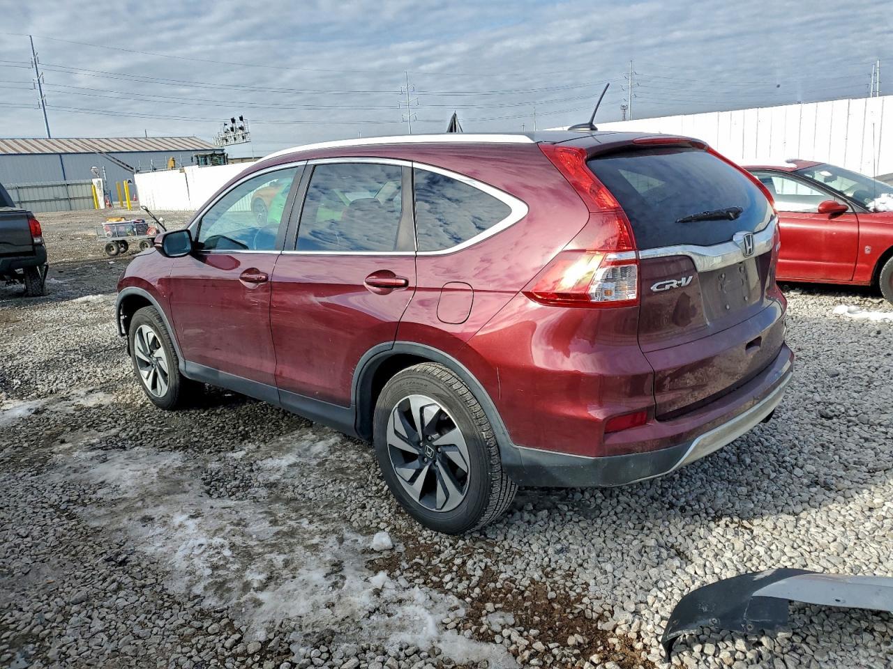 2016 HONDA CR-V