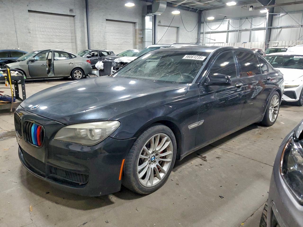 2012 BMW 7 series