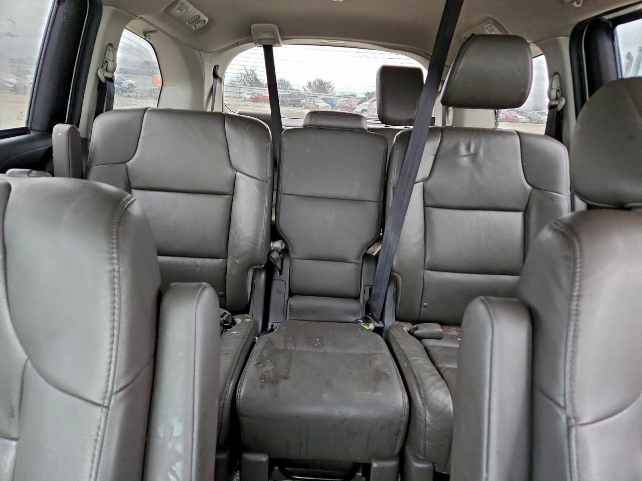 2014 HONDA ODYSSEY