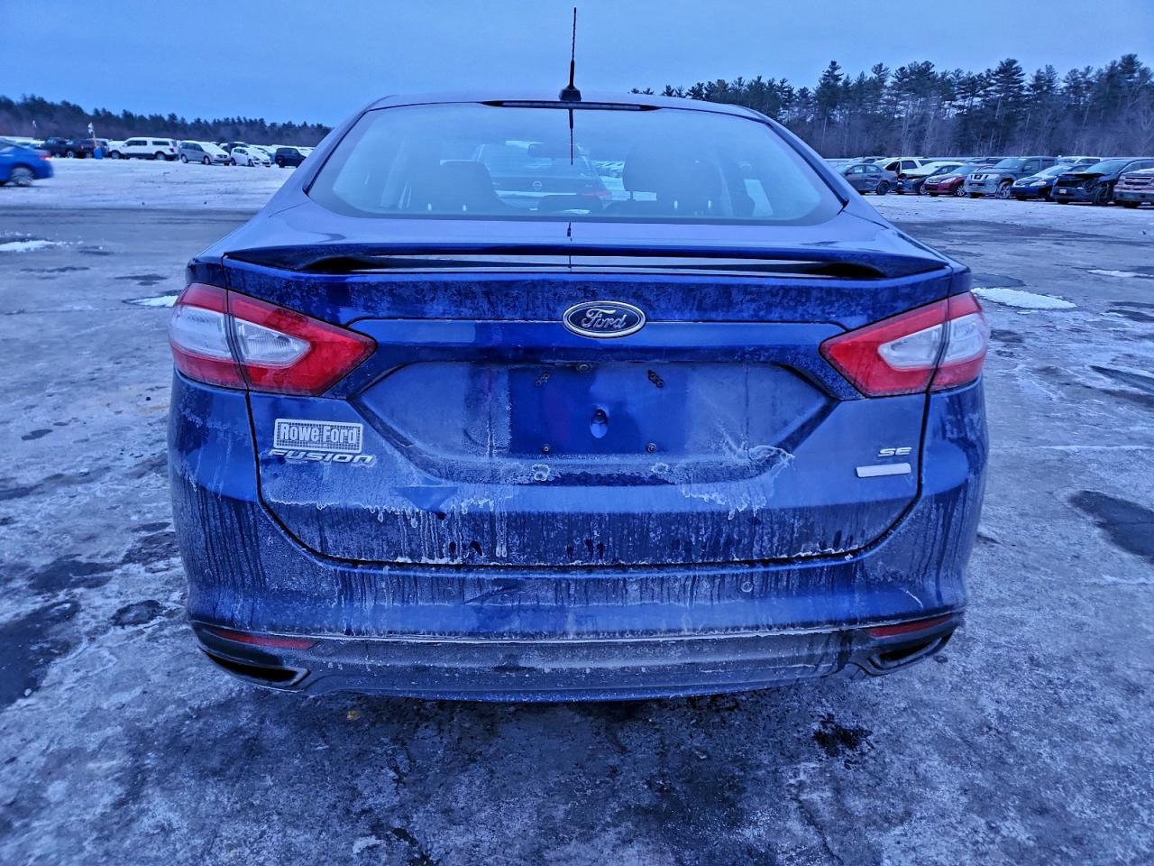 2016 FORD FUSION