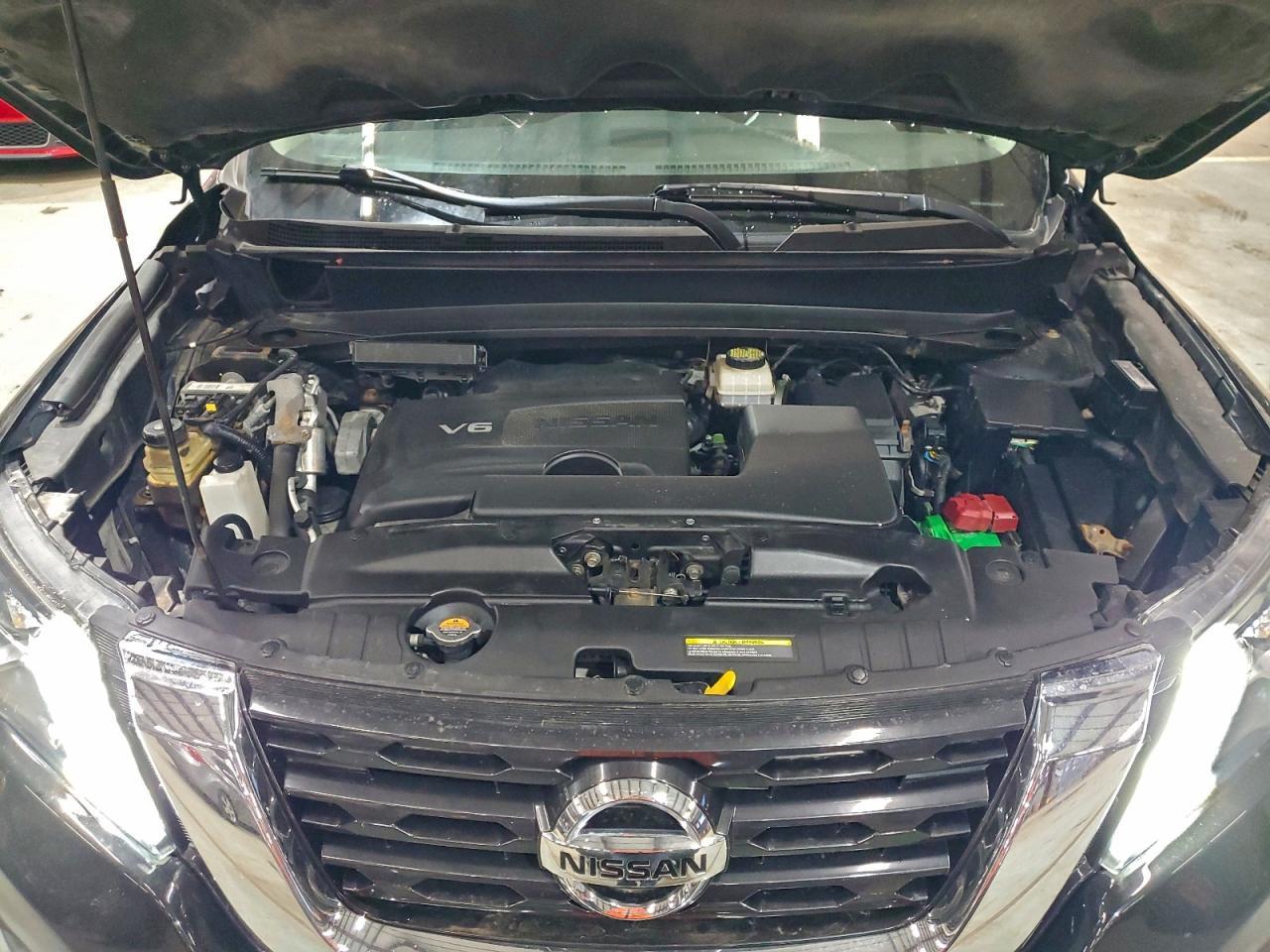 2018 NISSAN PATHFINDER
