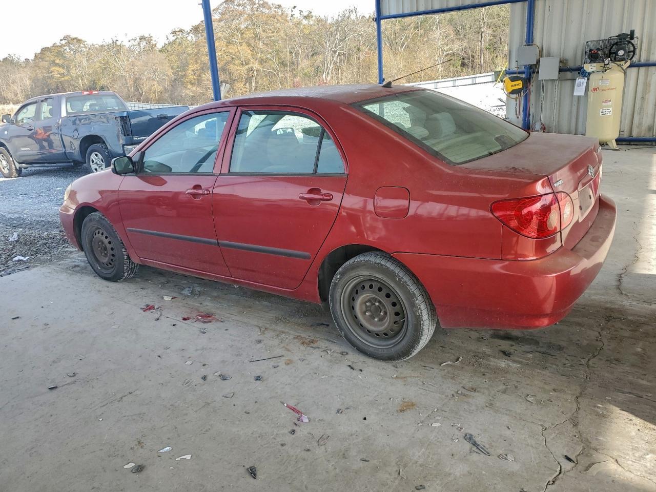 2007 TOYOTA COROLLA