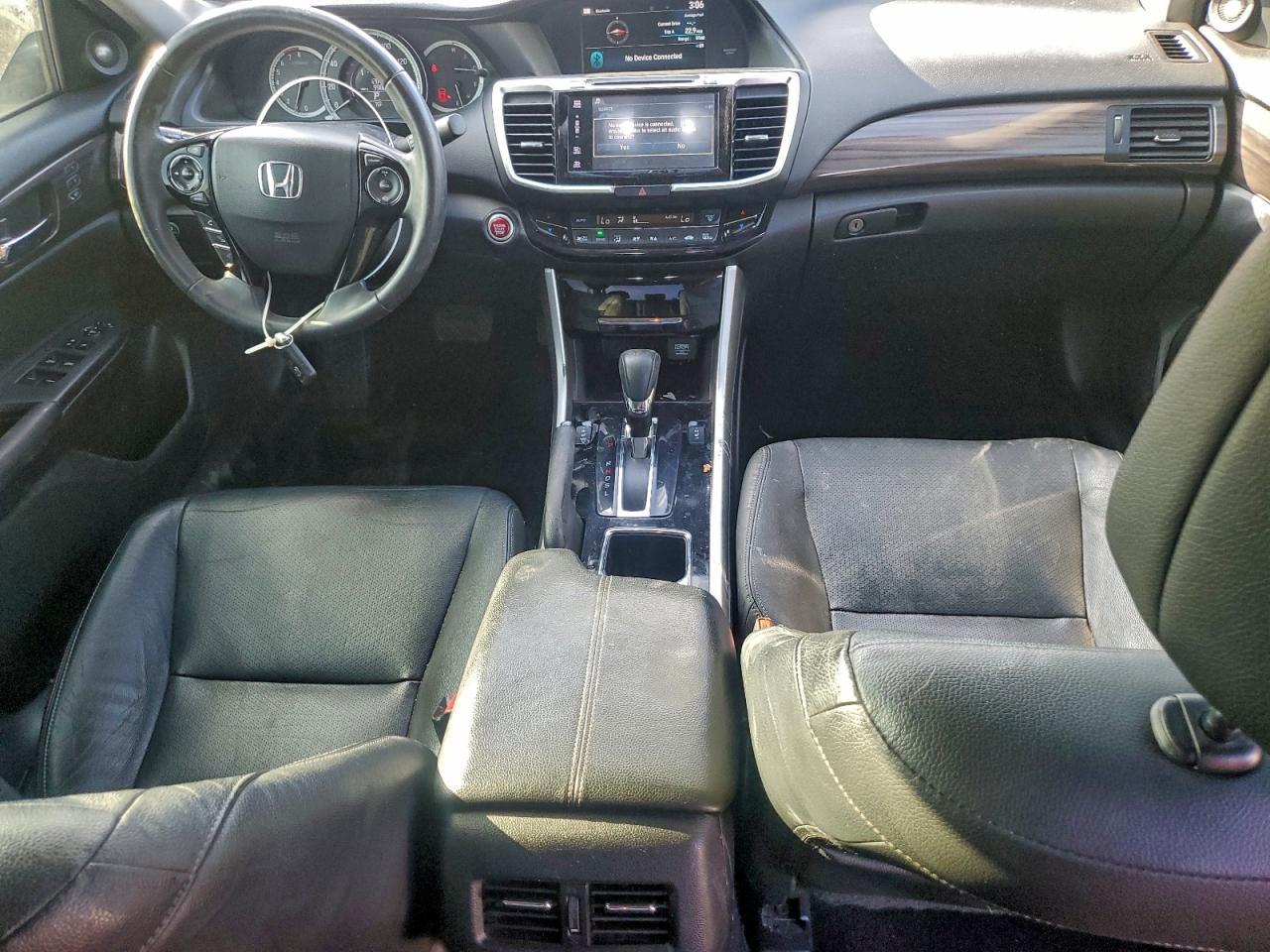 2017 HONDA ACCORD