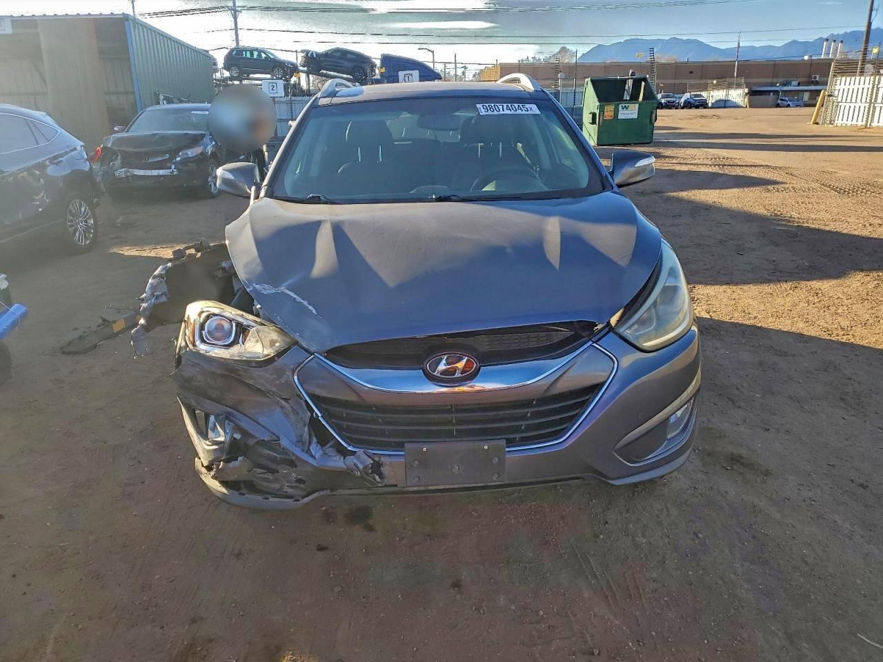 2015 HYUNDAI TUCSON