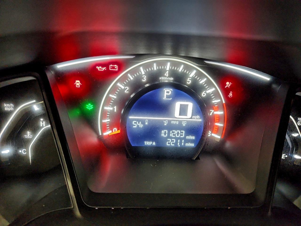 2016 HONDA CIVIC