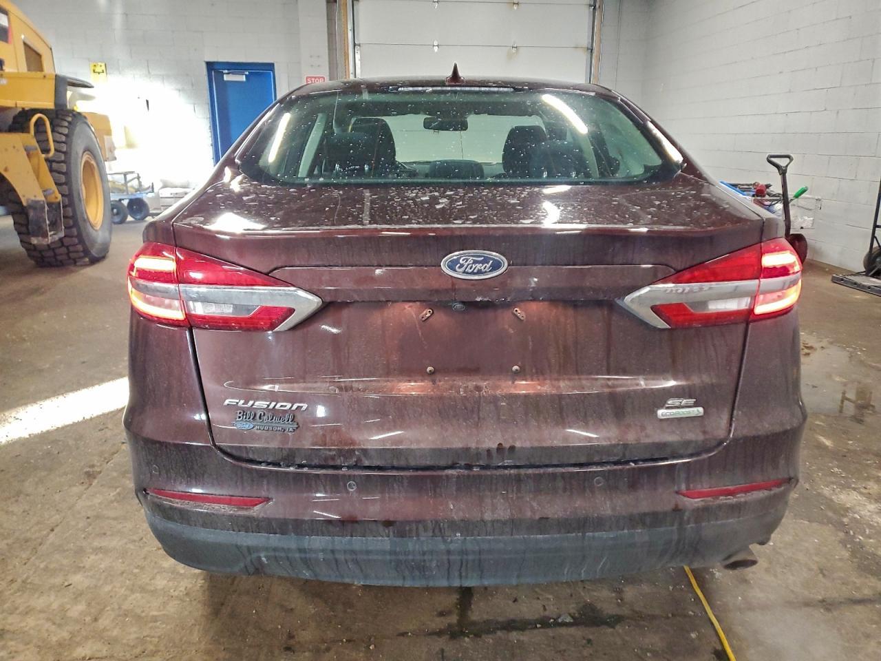 2019 FORD FUSION