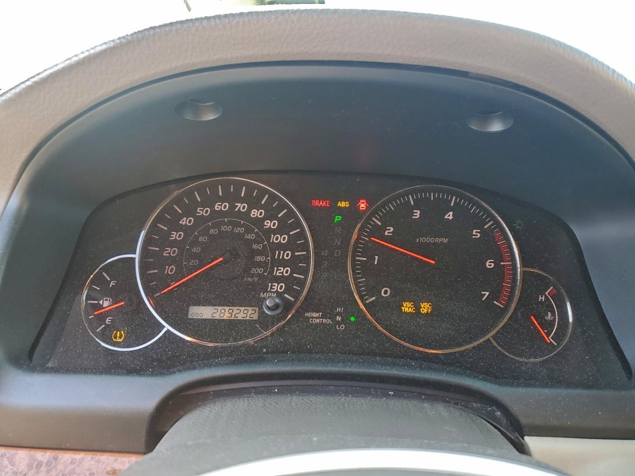 2004 LEXUS Gx 470
