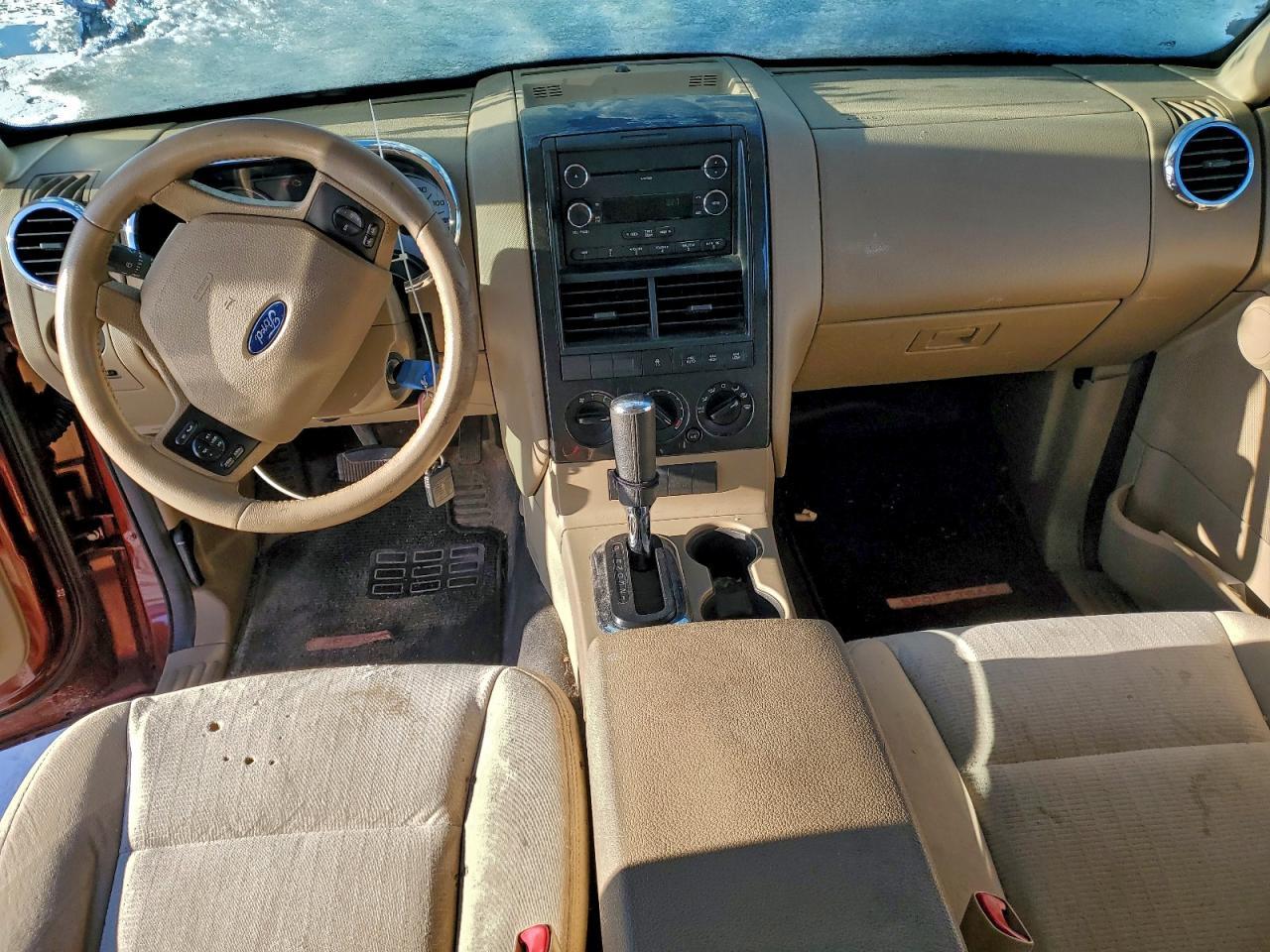 2010 FORD Explorer Sport Trac