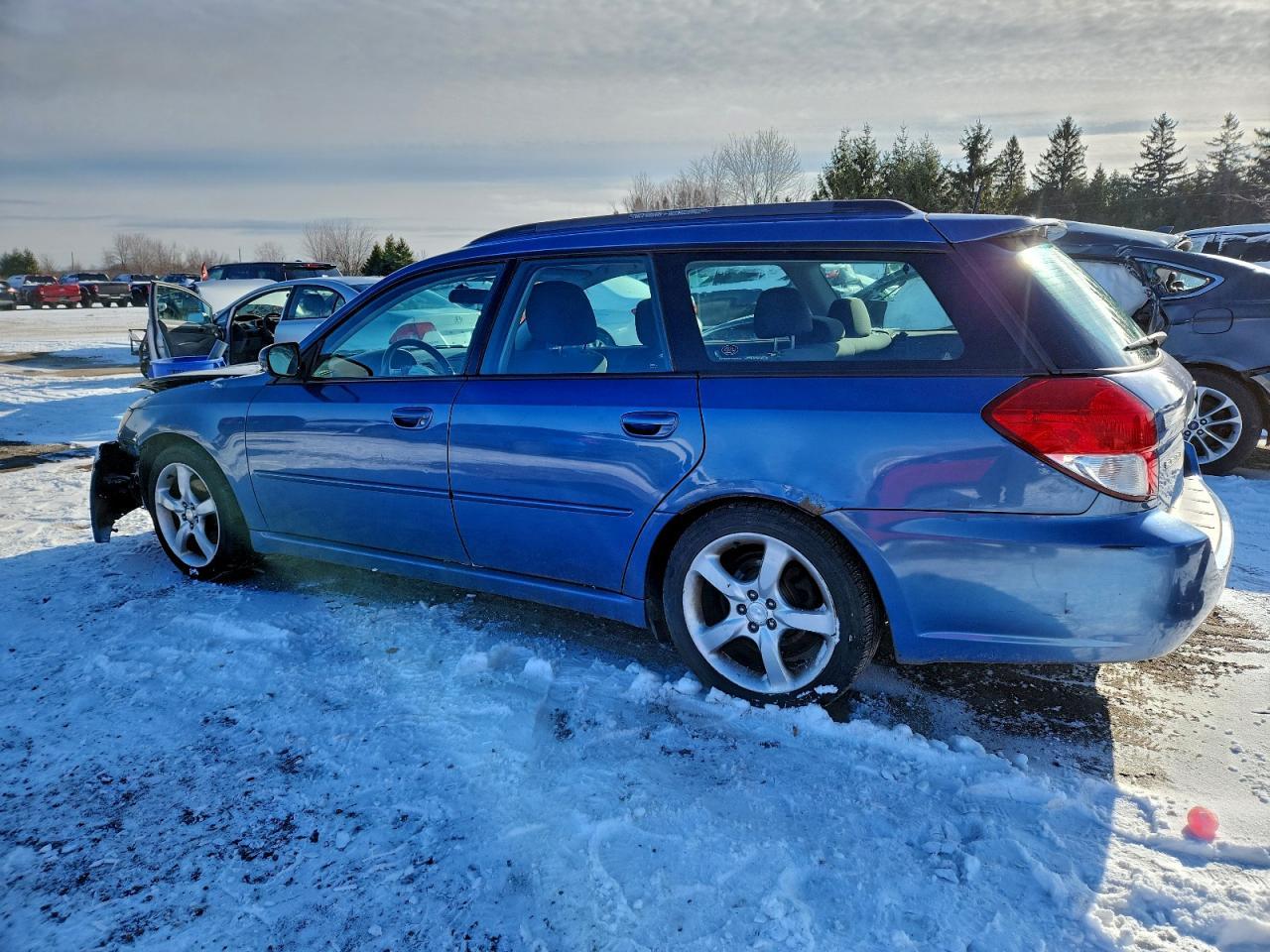 2008 SUBARU Legacy