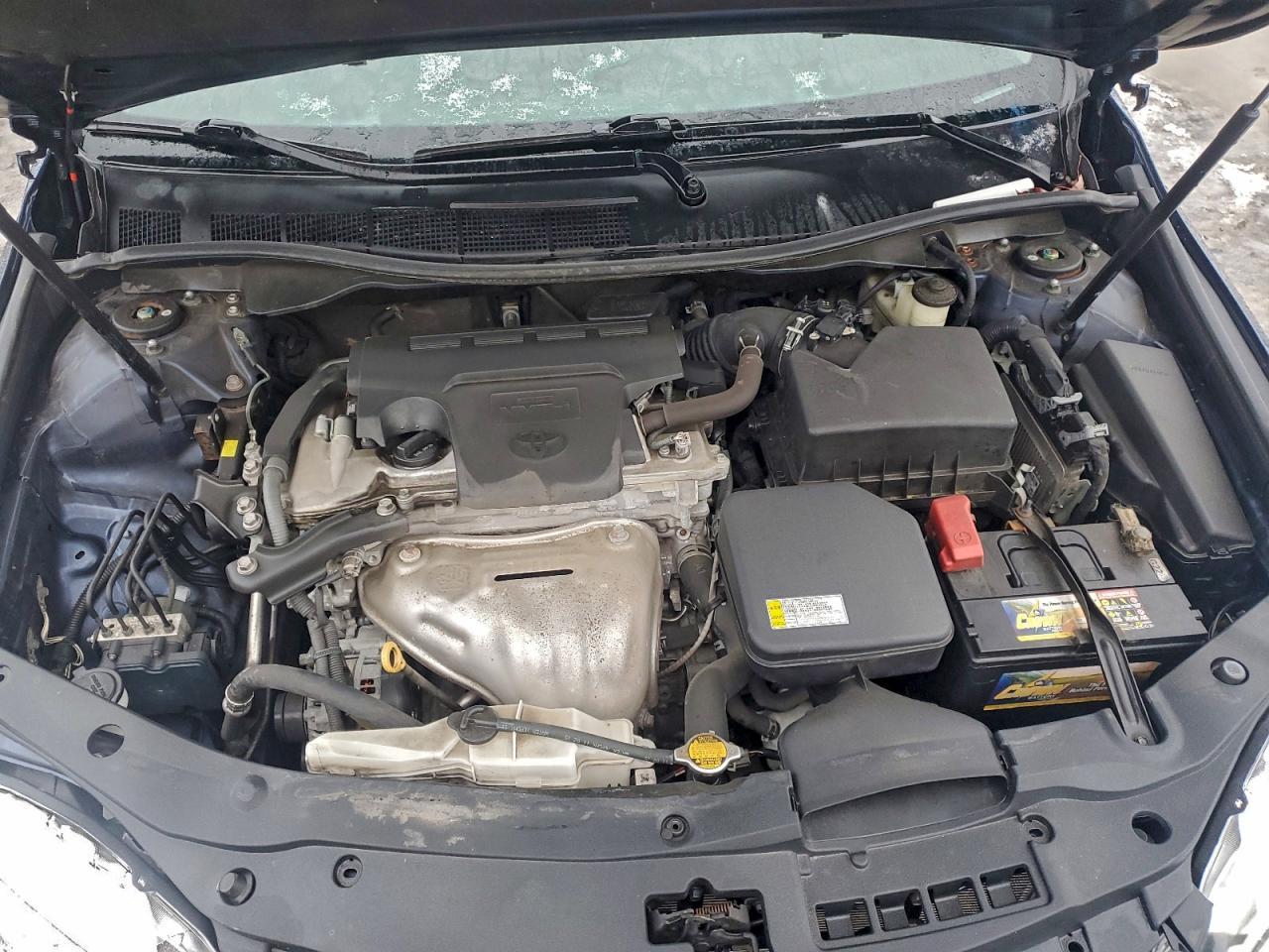 2015 TOYOTA CAMRY