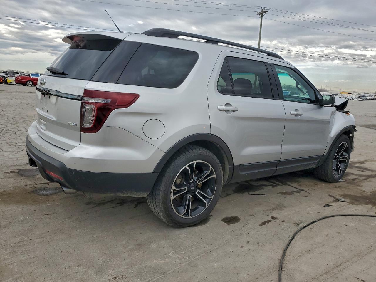 2015 FORD Explorer Sport Trac