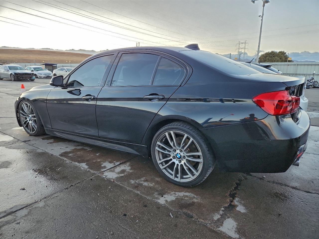 2016 BMW 3 SERIES