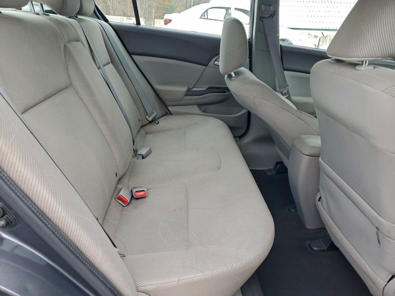 2012 HONDA CIVIC