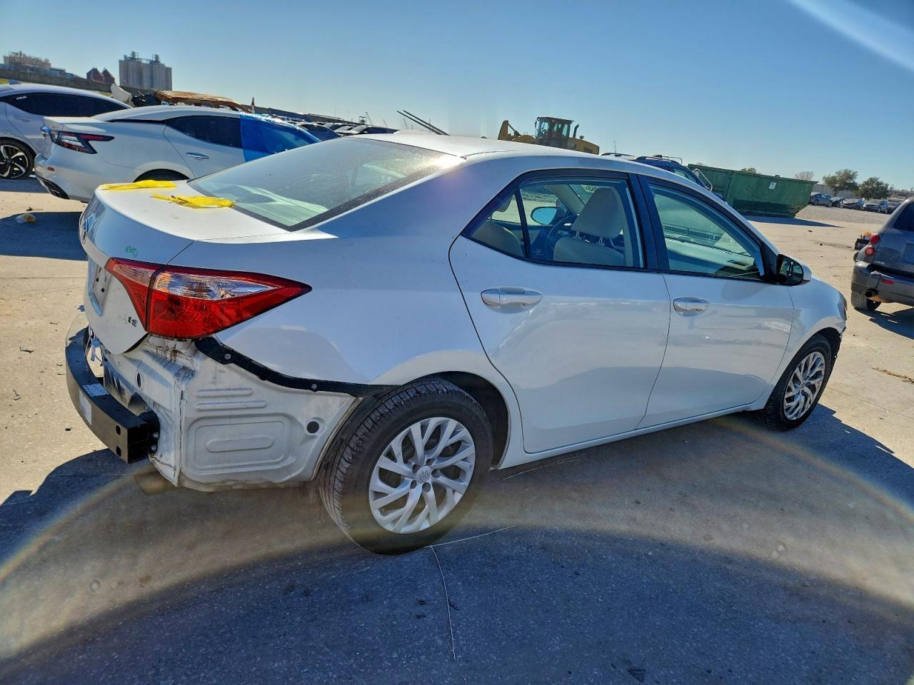 2017 TOYOTA COROLLA