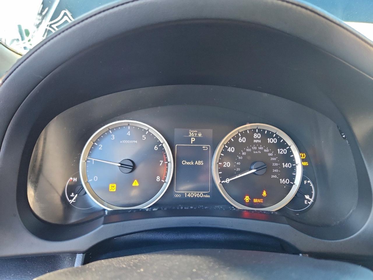 2015 LEXUS IS 250