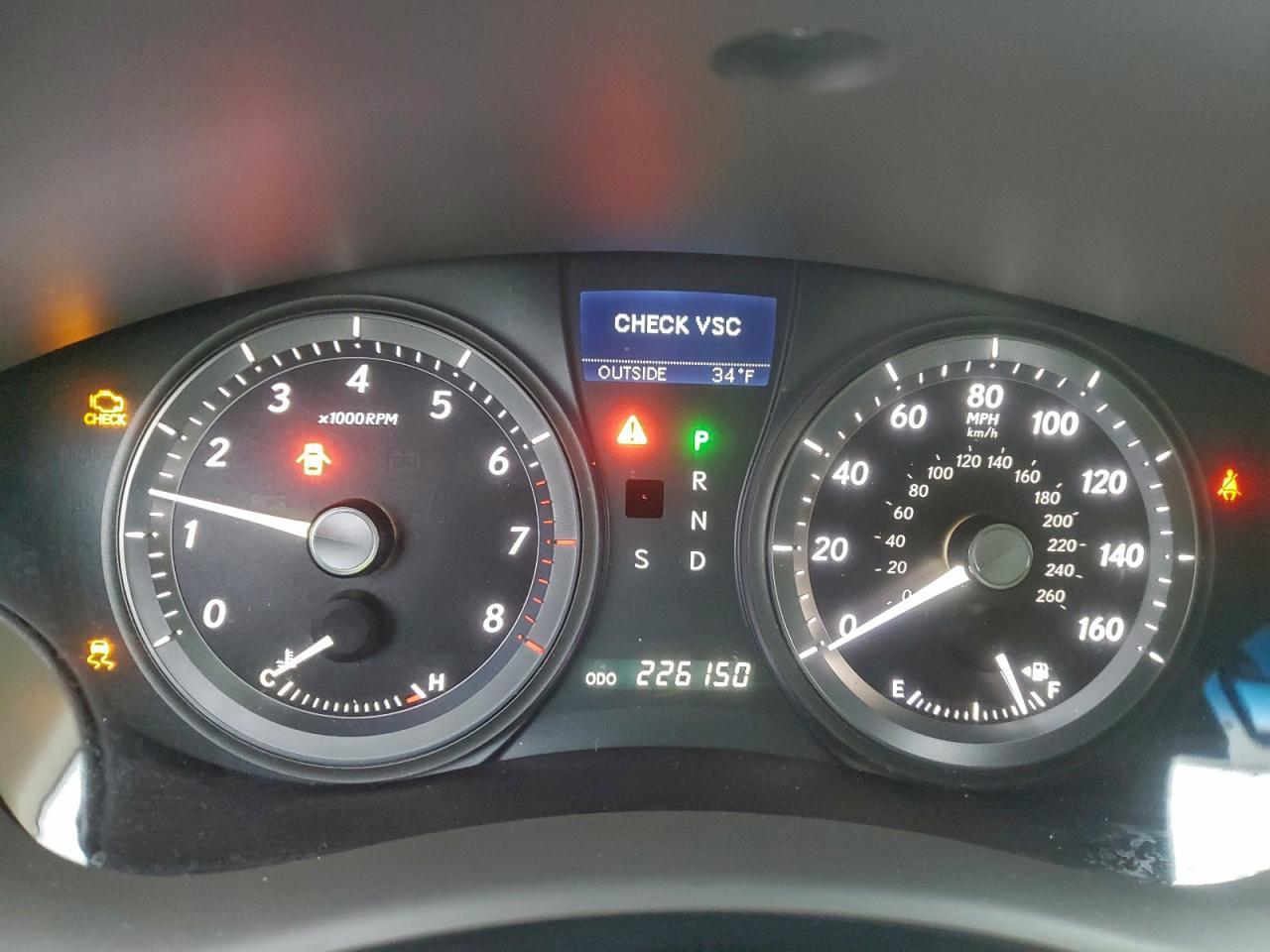 2009 LEXUS ES 350