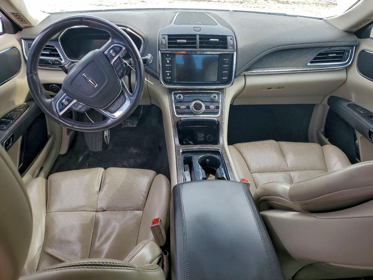 2017 LINCOLN Continental