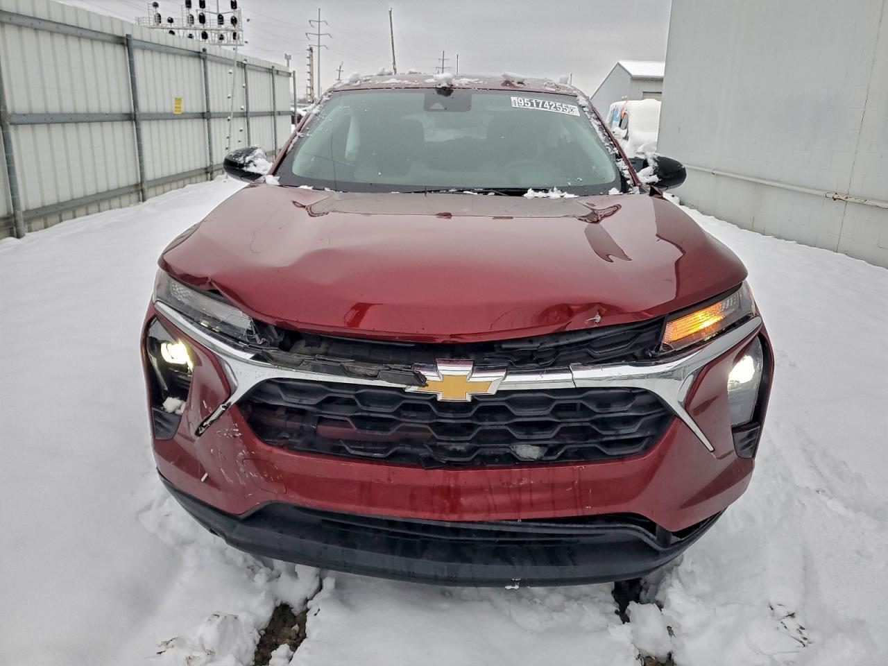 2024 CHEVROLET TRAX
