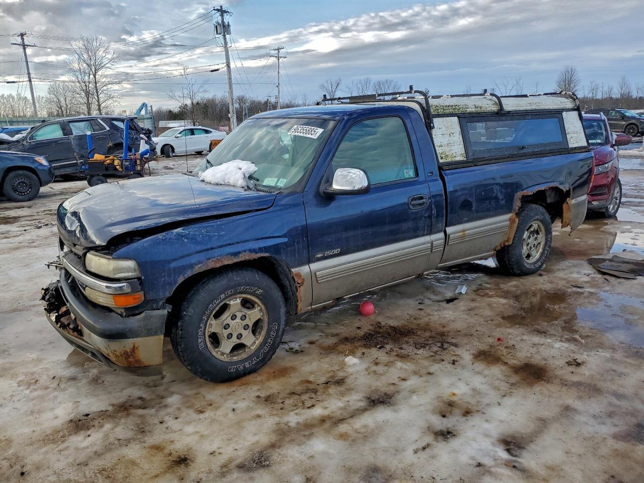 2000 CHEVROLET SILVERADO 1500
