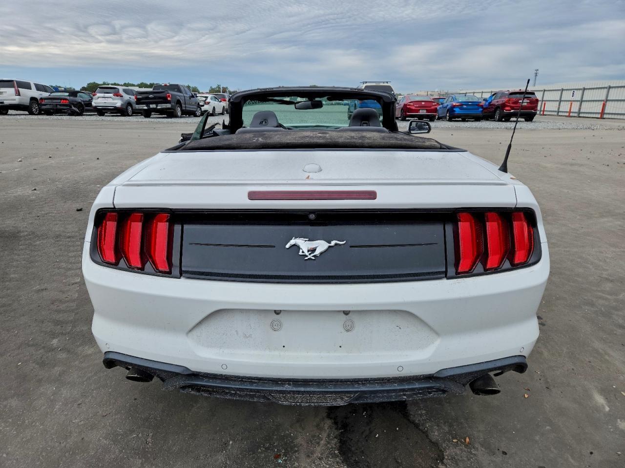2018 FORD MUSTANG