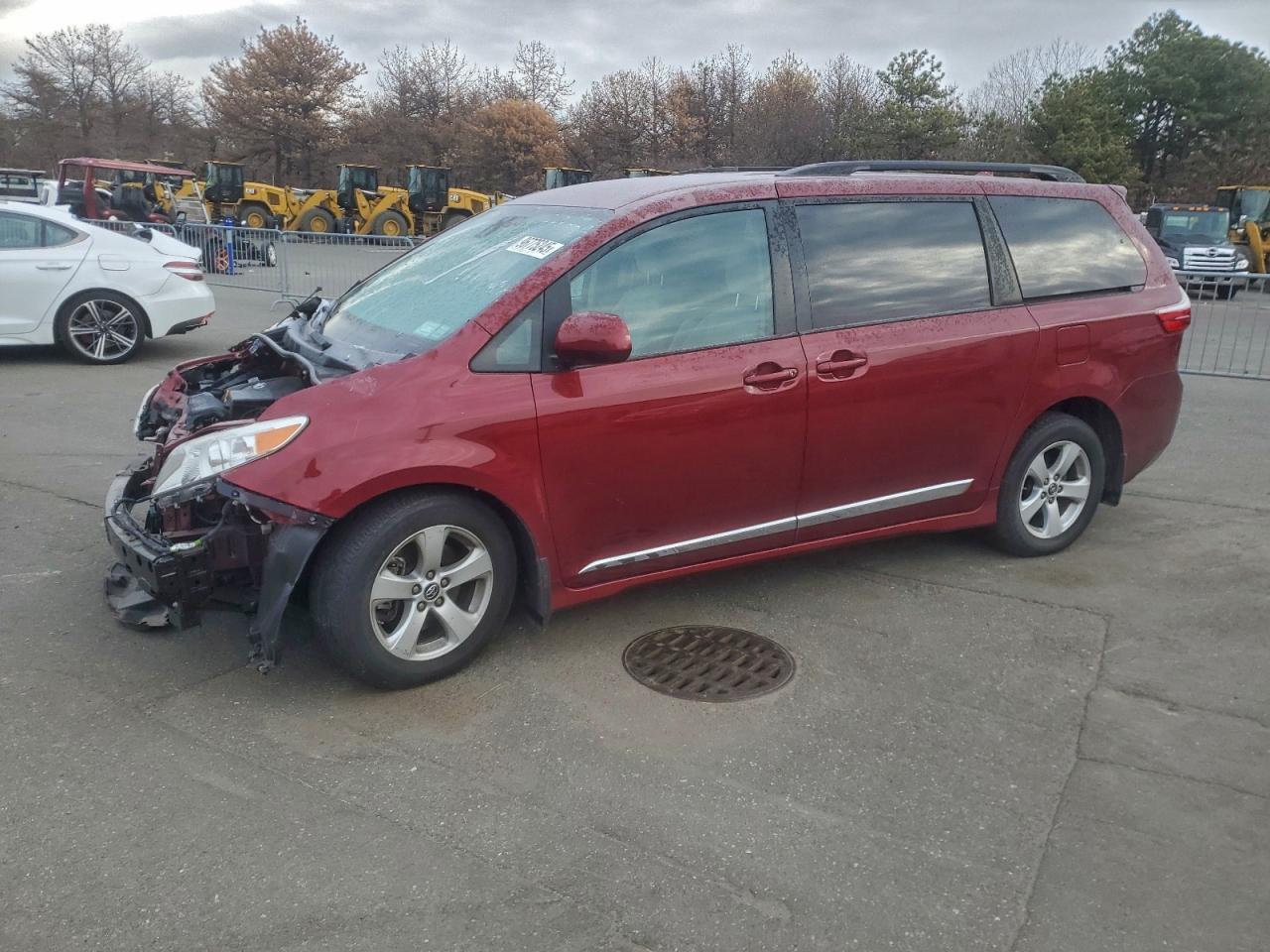 2020 TOYOTA SIENNA
