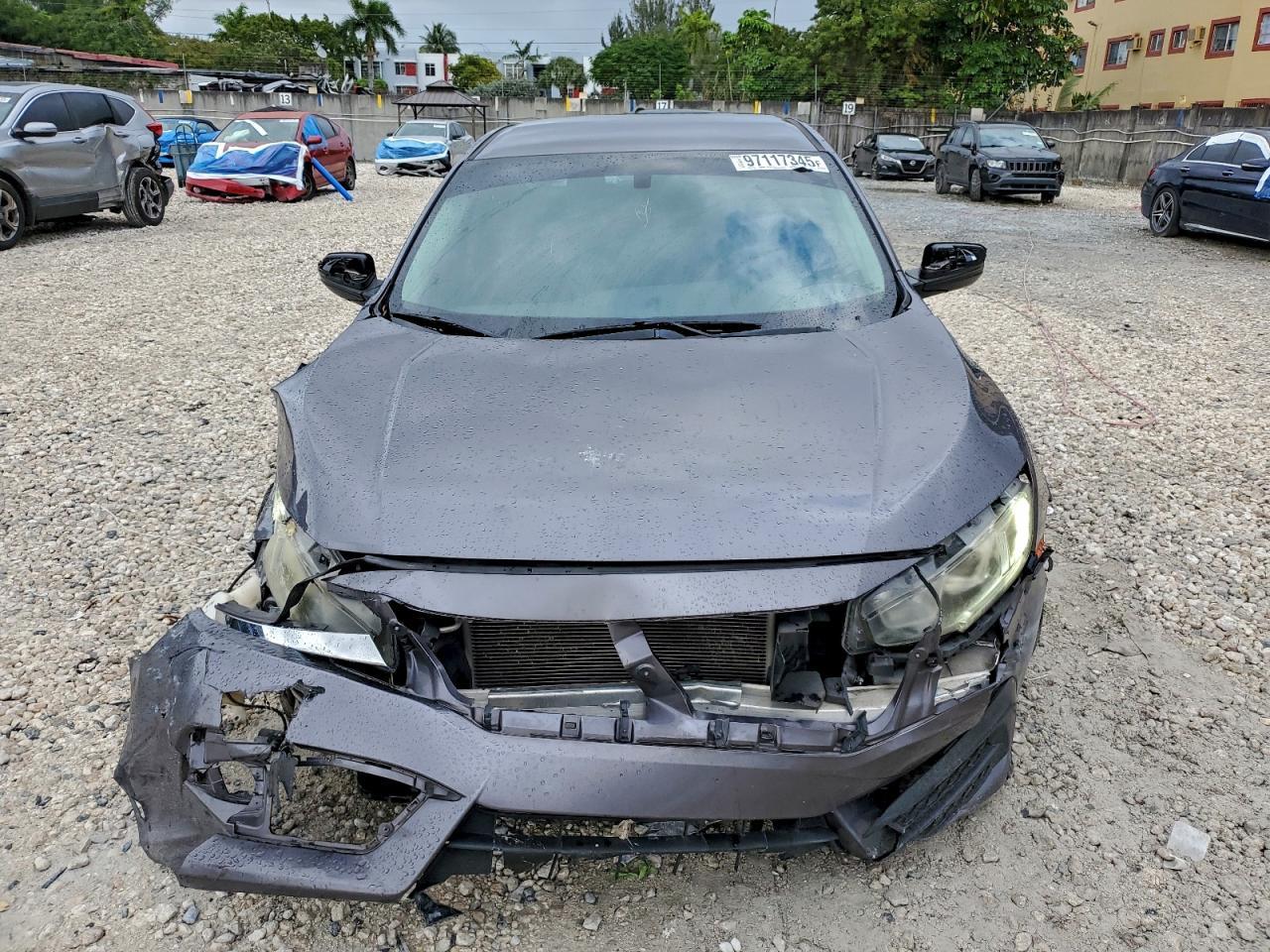 2018 HONDA CIVIC
