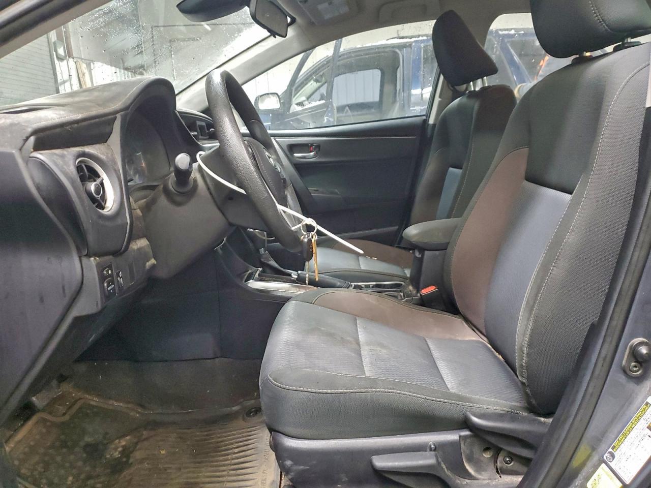 2018 TOYOTA COROLLA