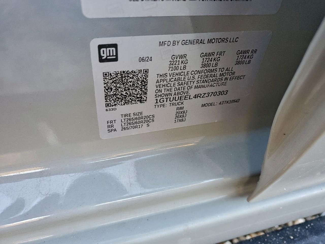 2024 GMC Sierra