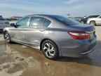 2016 HONDA ACCORD