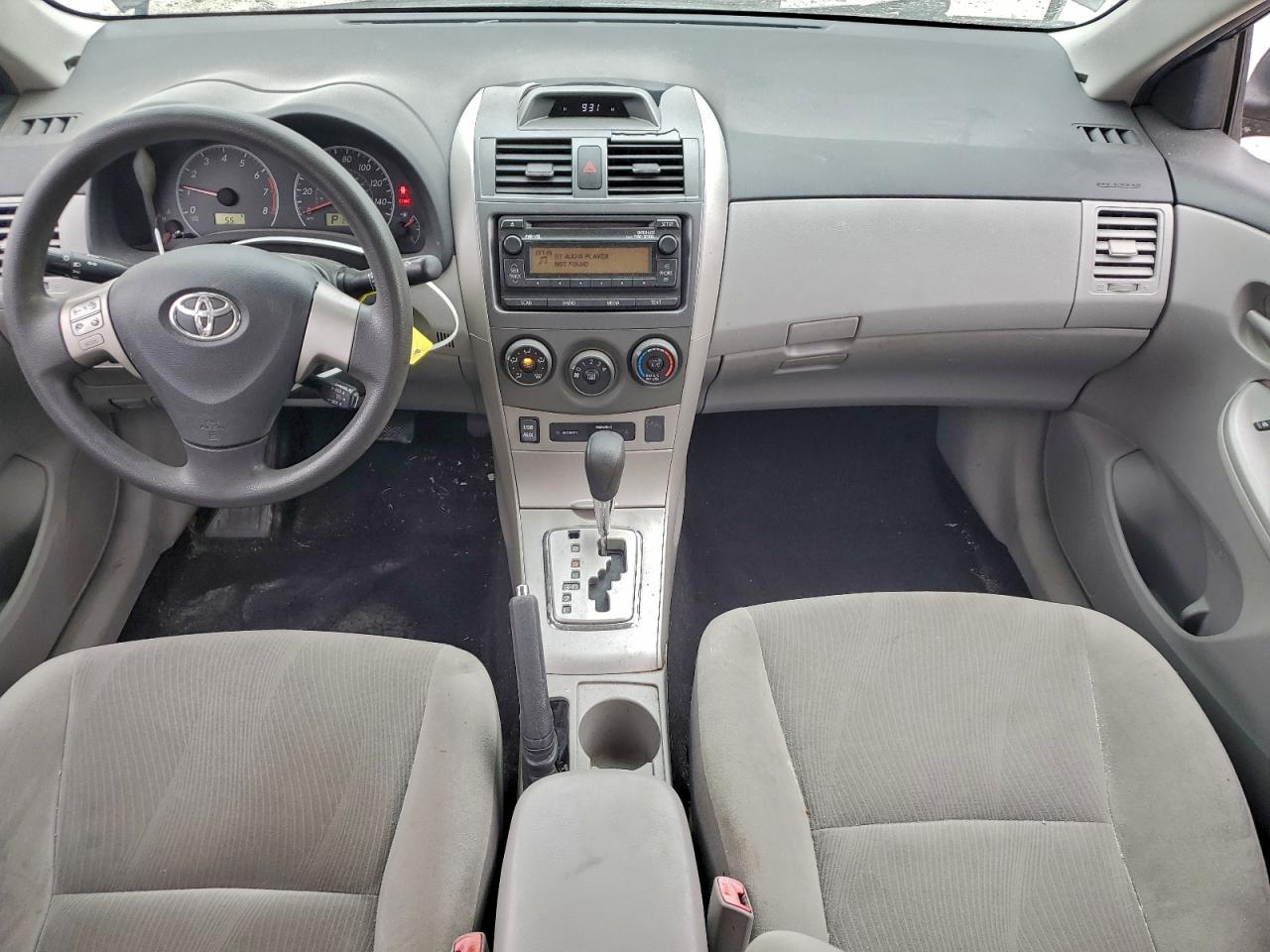 2012 TOYOTA COROLLA