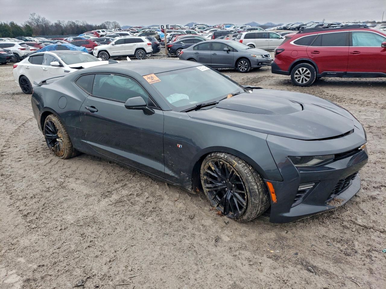 2018 CHEVROLET Camaro