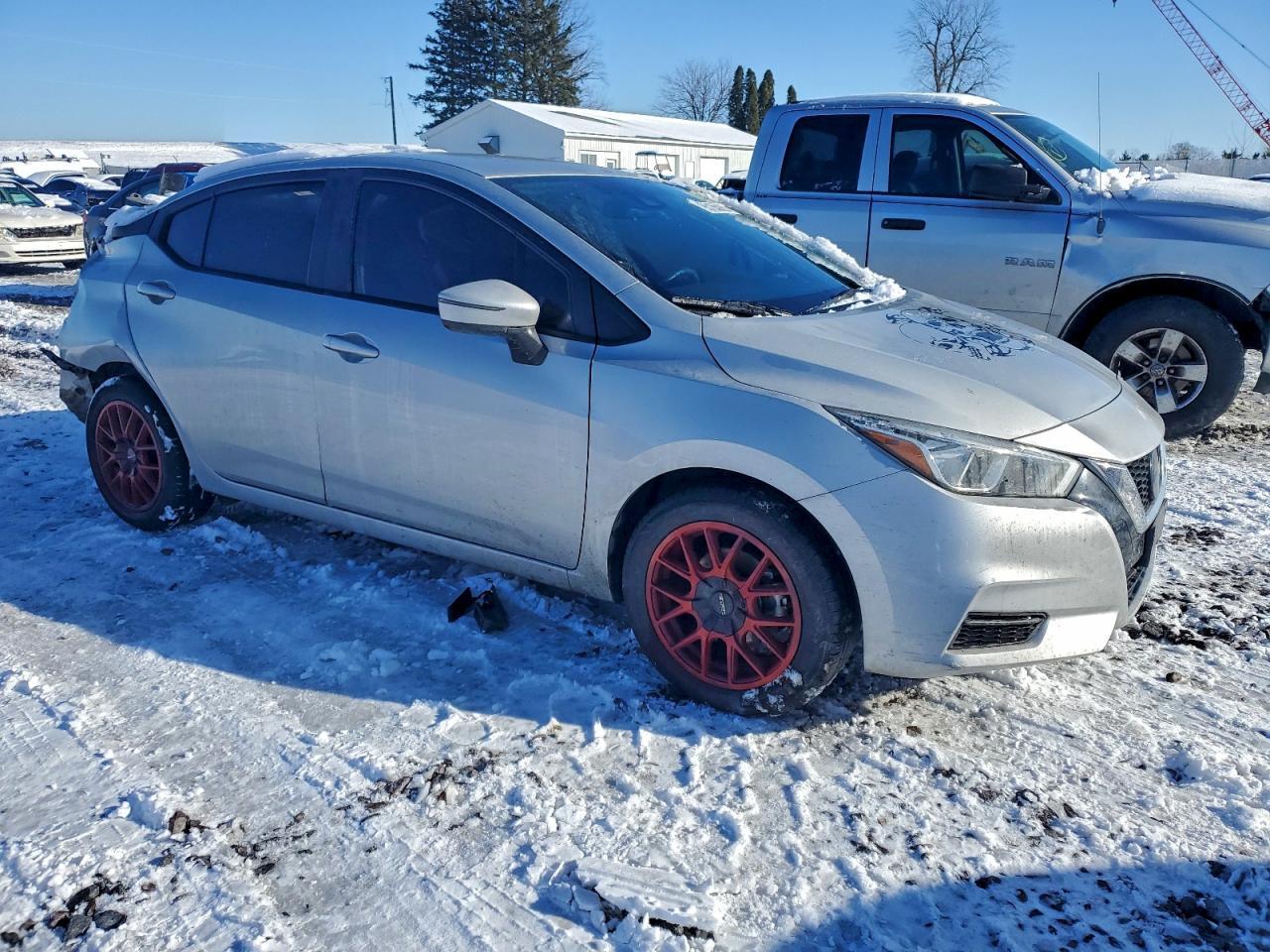 2021 NISSAN VERSA