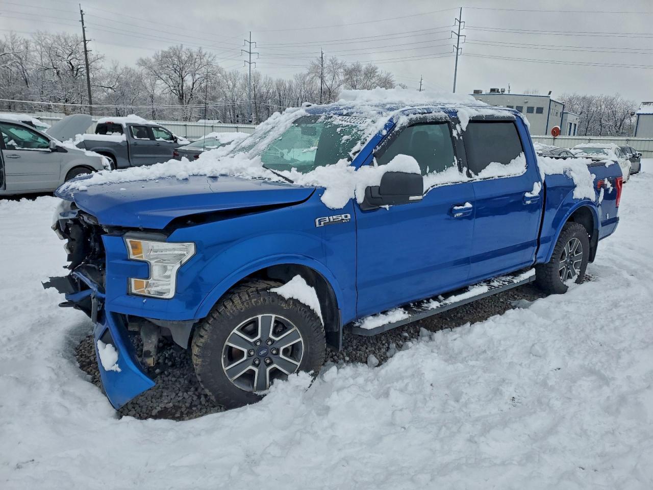 2017 FORD F-150