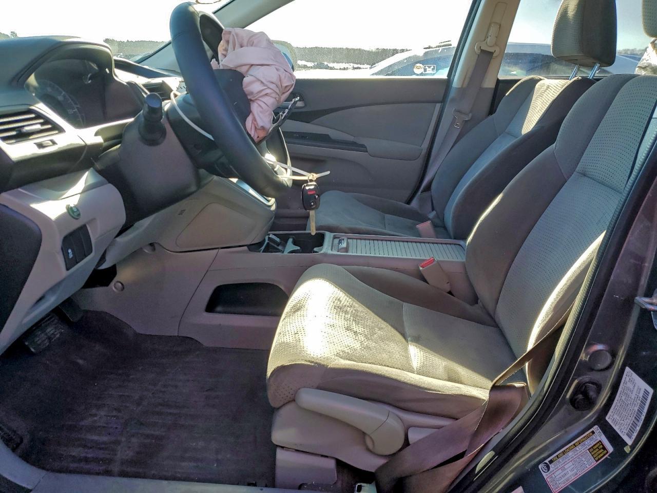 2012 HONDA CR-V