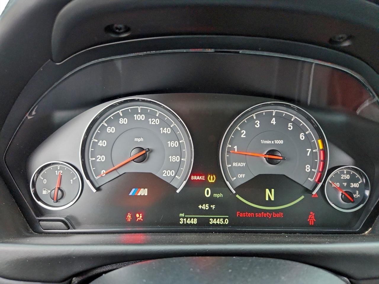 2020 BMW M4